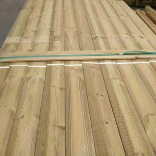 供應 室外防腐木板材 戶外防腐木木板材 廣東防腐木板