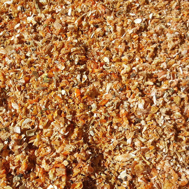 批发海鲜汤料包 虾蟹碎壳 虾眼虾渣 养鸡饲料配料虾肉|ms