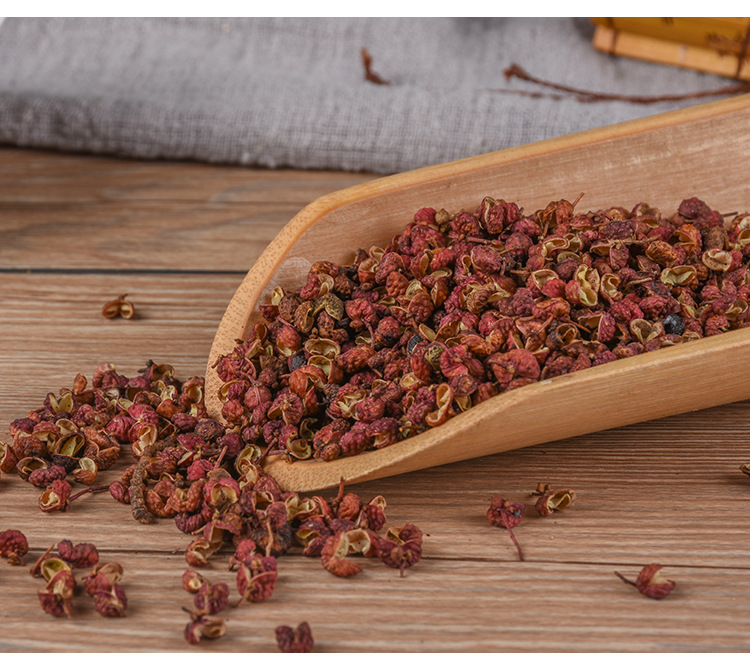 Red Sichuan Peppercorn (Zanthoxylum bungeanum) — Dried Food-Herb Spice, 500g quality and texture