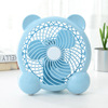 Cartoon small air fan for elementary school students, panda, custom made