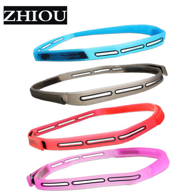 Manufactor Direct selling Conduction band Khan Soft glue Antiperspirant Headband wholesale motion run Basketball Football Perspiration with