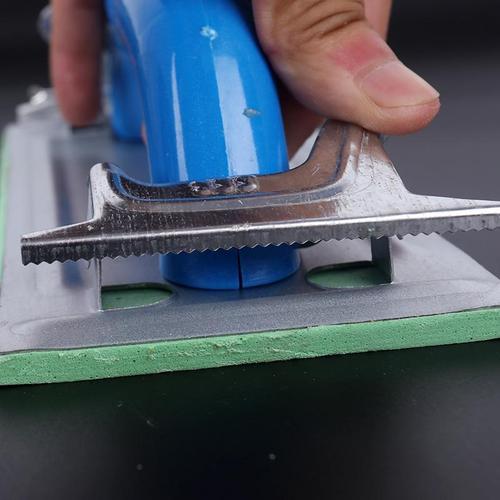 Manufacturer wholesale sandpaper rack high-end plastic sandpaper rack sanding clip manual sander sponge sandpaper rack