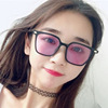 Glasses solar-powered, fashionable retro marine sunglasses suitable for men and women, 2019, European style