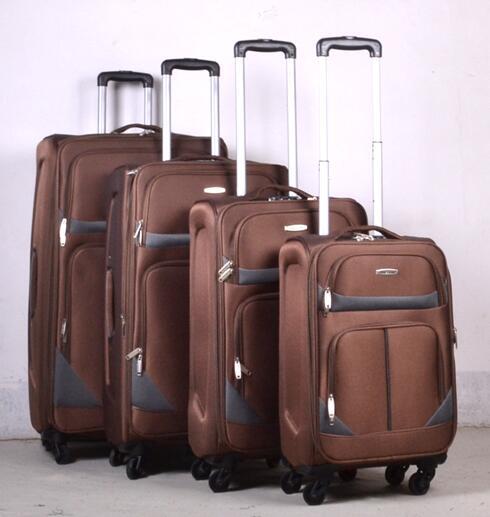 Foreign trade export 4-piece EVA trolley...