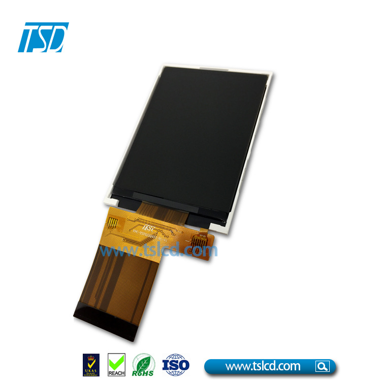 3.2寸tft 插接TFT液晶显示屏，带电阻触摸，设备仪器专用显示