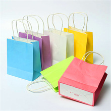 手提袋定制禮品服裝紙袋日用品包裝袋自家logo印刷禮品購物廣告袋