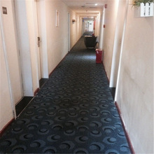 满铺毯提花地毯酒店美容院工程地毯防滑阻燃印花地毯上海现货
