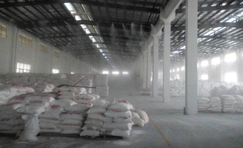 水雾除尘 喷雾降尘系统