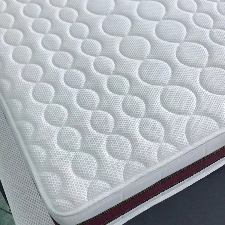 3D床垫 乳胶席梦思3D网布床垫面料透气健康床垫定制