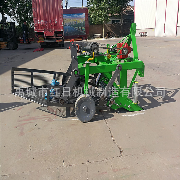 厂家批发花生产收获机　小型多功能花生大蒜收获机