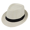 Beach straw sun hat, family style