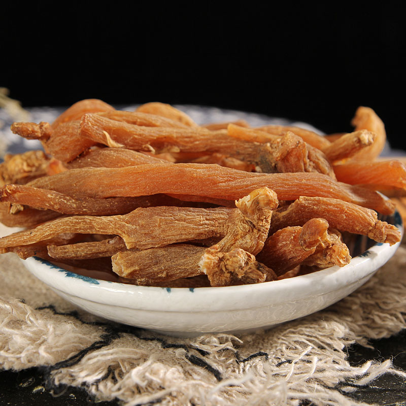 Red Ginseng Root Hong Shen 无糖红参 Dried Whole Root and Slices for Cooking and Decoction 500g key features