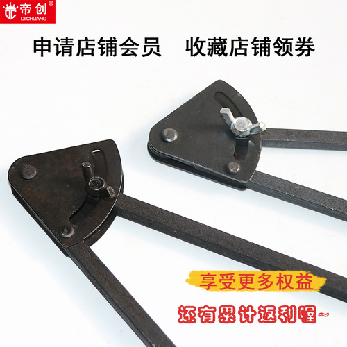 Manufacturer wholesales alloy marking and positioning marking, fitter, marking, compass, manual hardware tools, large quantity, preferential treatment