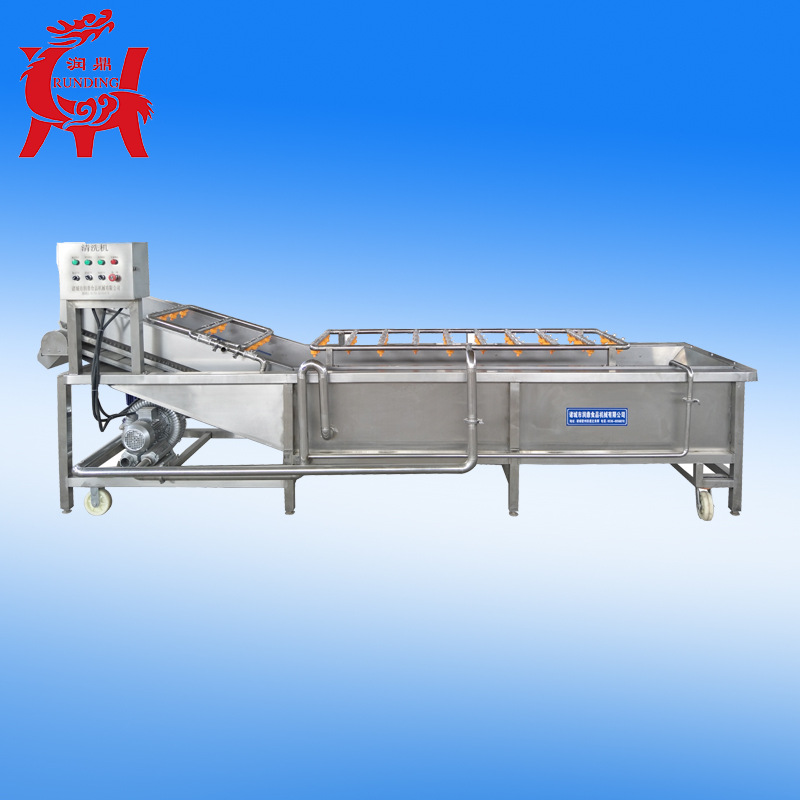 润鼎机械多功能清洗机设备 商用合适气泡清洗高效清洗机定制厂家