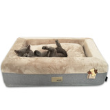 Собаки для транспортировки собачьего гнездового гнездового гнезда -можно мыть Тедипипо доллары США, большие, средние собаки, четыре сезона Универсальное гнездо ПЭТ -гнездо