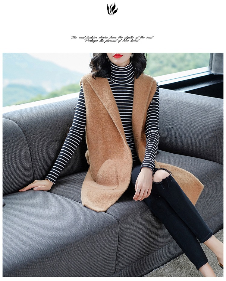 Gilet femme XIN YUROU en Tricot - Ref 3316332 Image 20