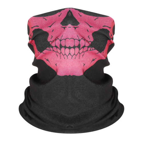 Outdoor seamless and ever-changing magic headscarf for men and women, bicycle riding headscarf, face mask, neck cover, windproof and sunscreen scarf, summer