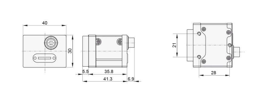 德国Basler巴斯勒   acA4096-40uc  摄像机
