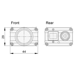 scA640-74gm 摄像头   BASLER巴斯勒千兆网工业摄像头