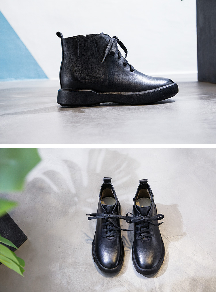 Bottes femme en En cuir - Ref 3355440 Image 34