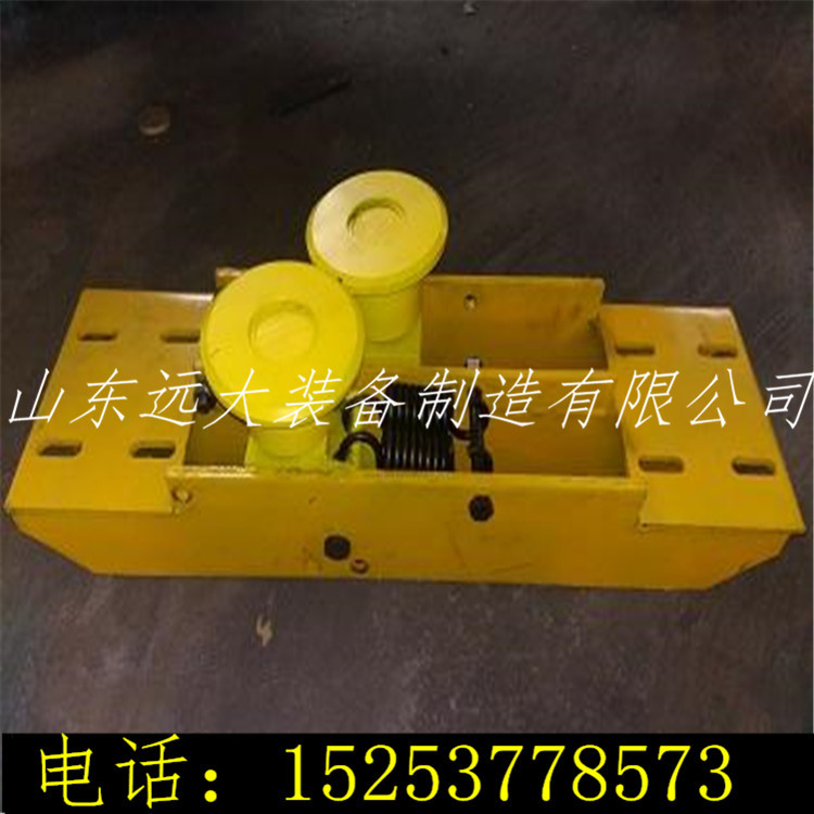 山东远大装备制造销售弹簧压绳轮组 组合压绳轮组 主压绳轮图纸