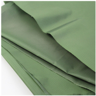 Armored fiber manufacturers 190T fireproof waterproof coating polyester high strength plaid polyester taffeta tent fabric