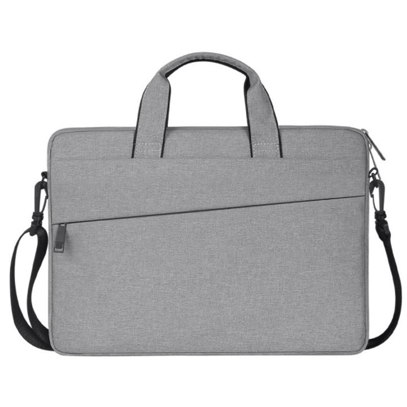 Shenzhen Manufacturer Satchel Business Computer Bag Notebook Shoulder Bag 13.4 15.6inch Customized Logo