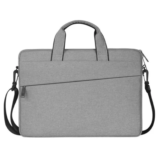 Shenzhen Manufacturer Satchel Business Computer Bag Notebook Shoulder Bag 13.4 15.6inch Customized Logo