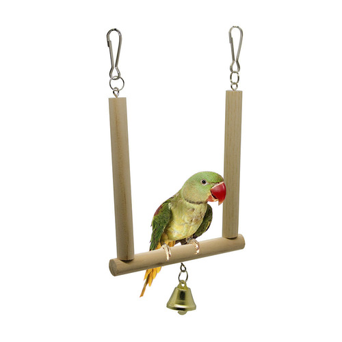 Parrot toy, bird toy, swing, sanding swing stand