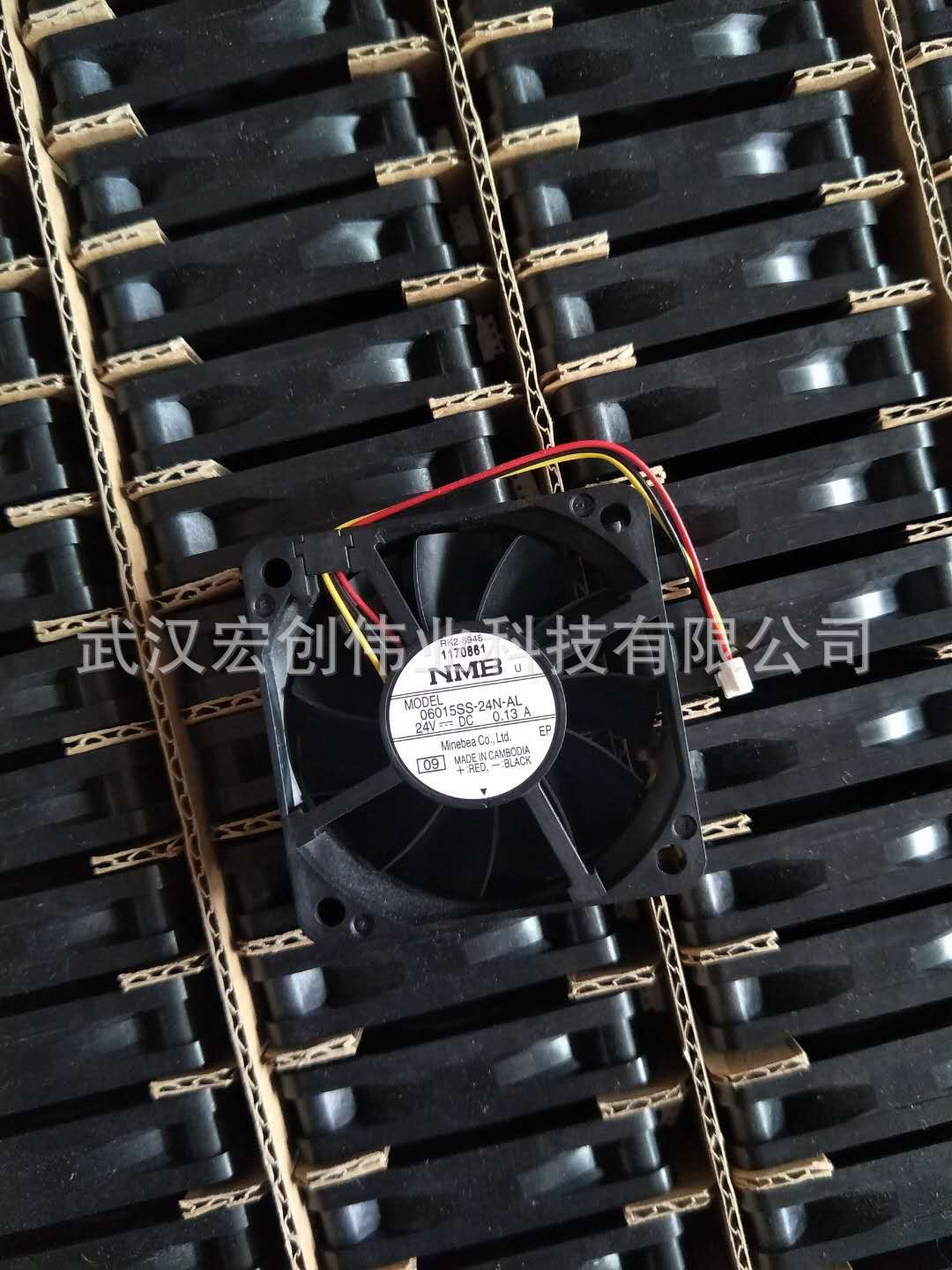 06015SS-24N-AL NMB 6015 24V 0.13A 6厘米风扇 发那科伺服风扇