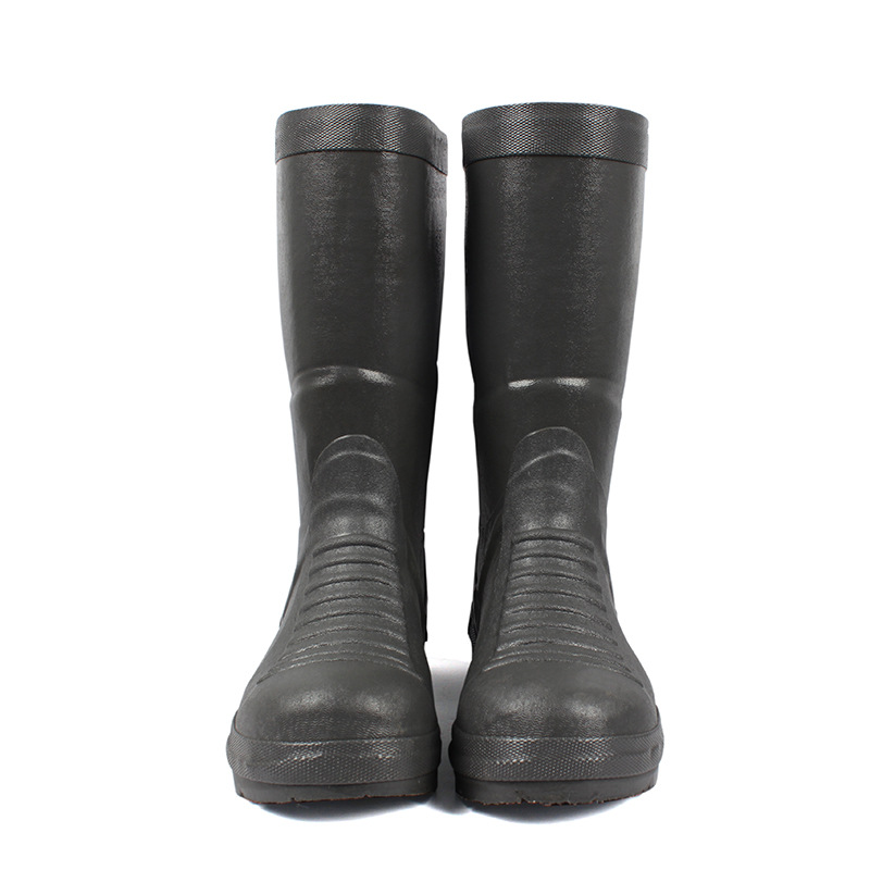 代尔塔301401 防化救援安全靴 防砸防刺穿 耐酸碱 防油 安全靴