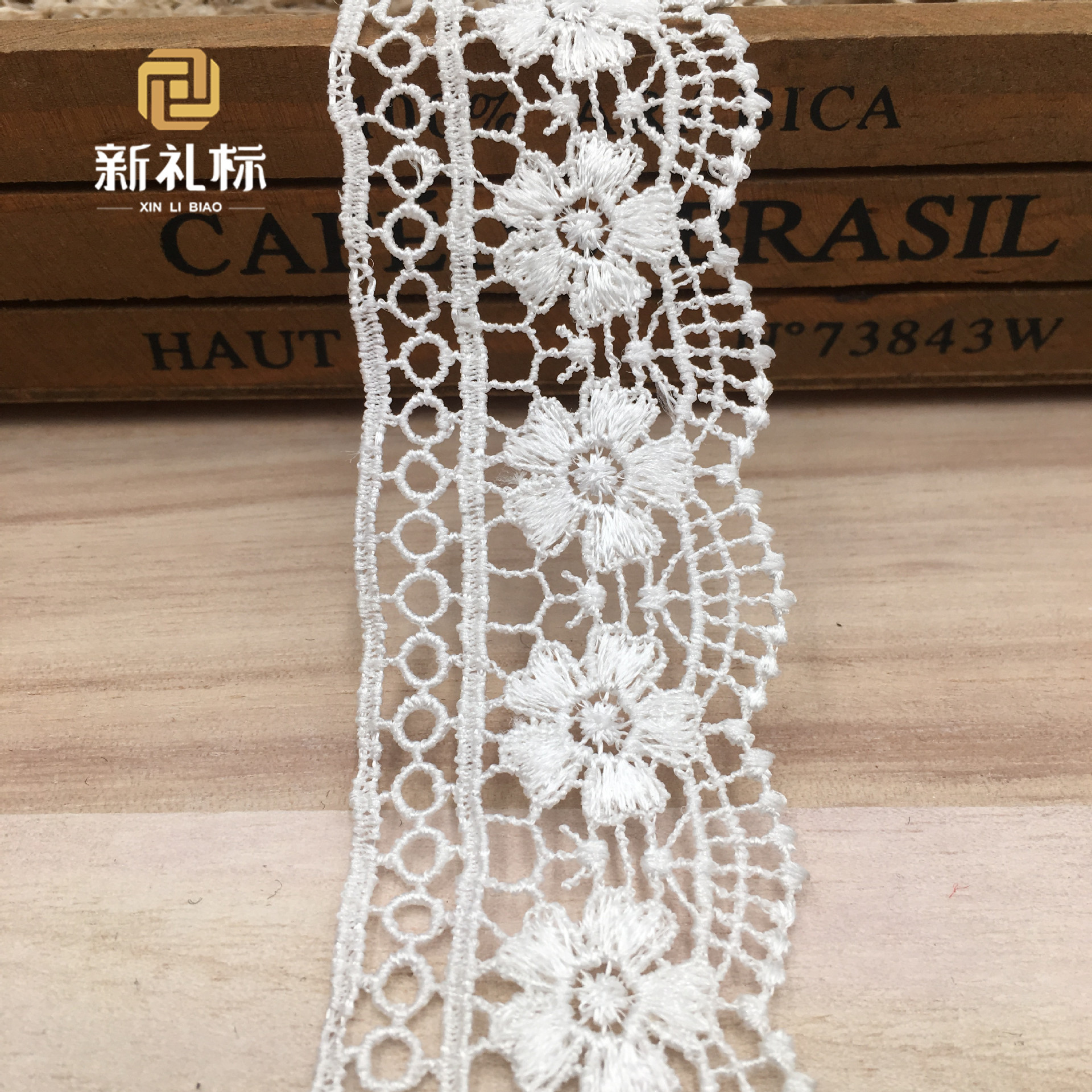 水溶刺绣花边 家居软饰女装配饰镂空花朵刺绣服装辅料lace 花边