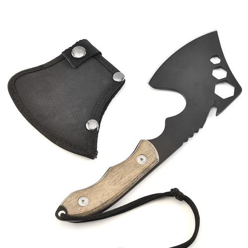 Direct Manufacturer Outdoor Equipment Axe Multi-functional Camping Axe Outdoor Tactical Axe Special Forces Edge Small Axe