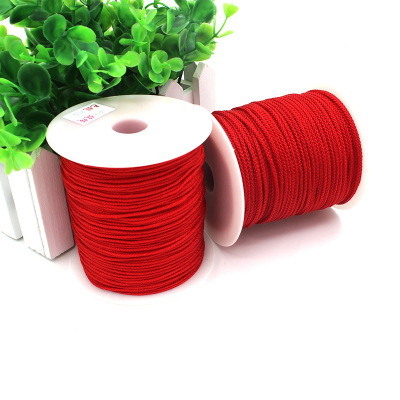 厂家直销123mm八股尼龙首饰线编织绳锦纶 手串项链吊坠手链绳线