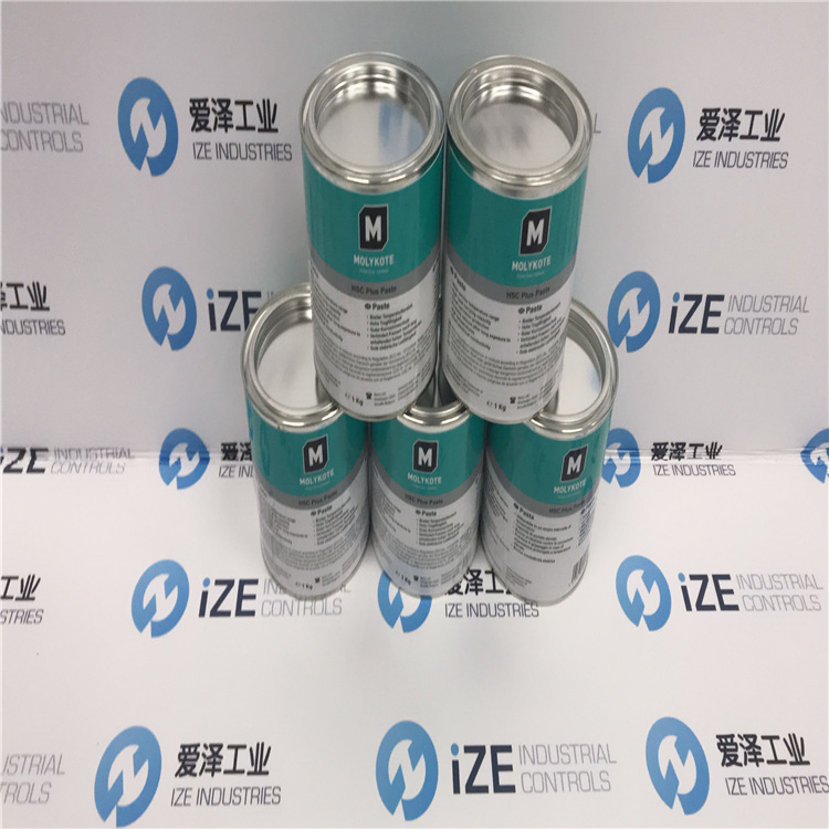 MOLYKOTE润滑脂HSC PLUS PASTE 1KG爱泽工业供应