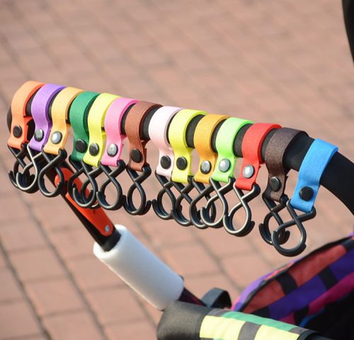 Baby stroller universal strong hook baby stroller hook Velcro hook double hook
