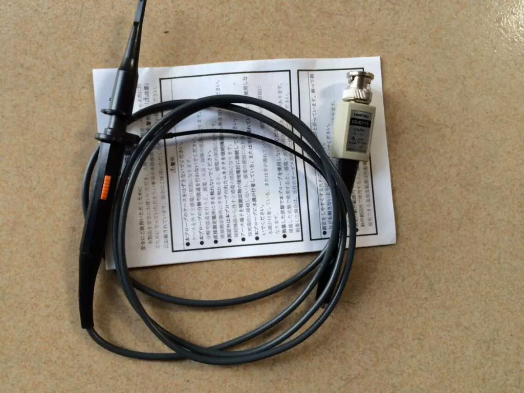 Оригинальный зонд осциллографа Японии SS-0110 специальное предложение для обработки цельных заводских инструментов и счетчиков.