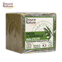 橄欖油香皂手工皂原裝進口天然多功能馬賽美膚皂柔舒然法國300g