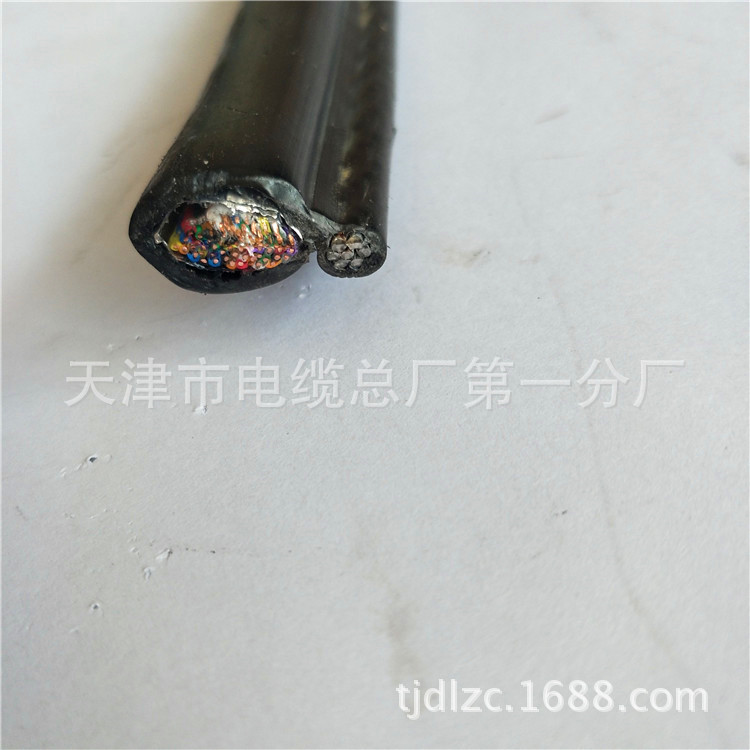HYAC自承式通信电缆 10*2*0.7钢丝抗拉 质量好更耐用