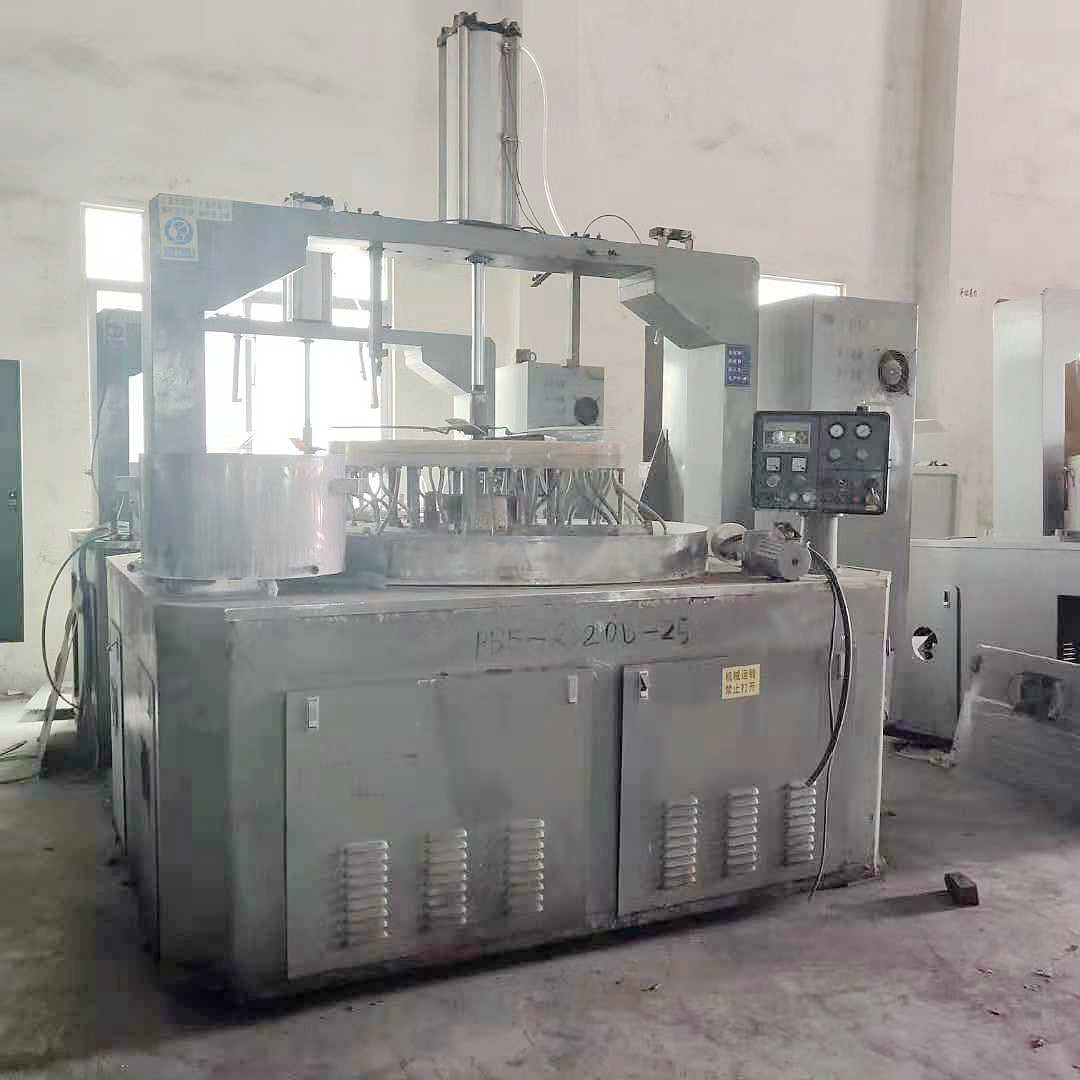 二手 兰州瑞德20b双面抛光机 研磨机 准纳光电二手光学设备