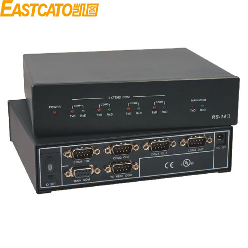 供应凯图RS-14Ⅱ串口双向扩展器（智能家居，智能照明）