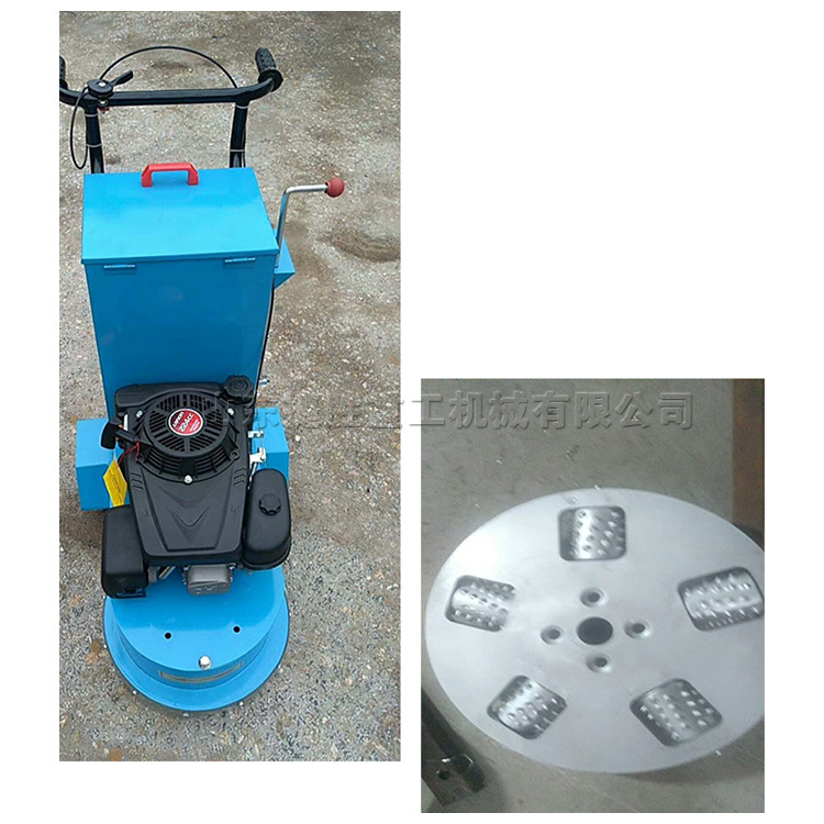 交通标线清除机 热熔旧线斑马线铣线机 300型手推式标线清洗机