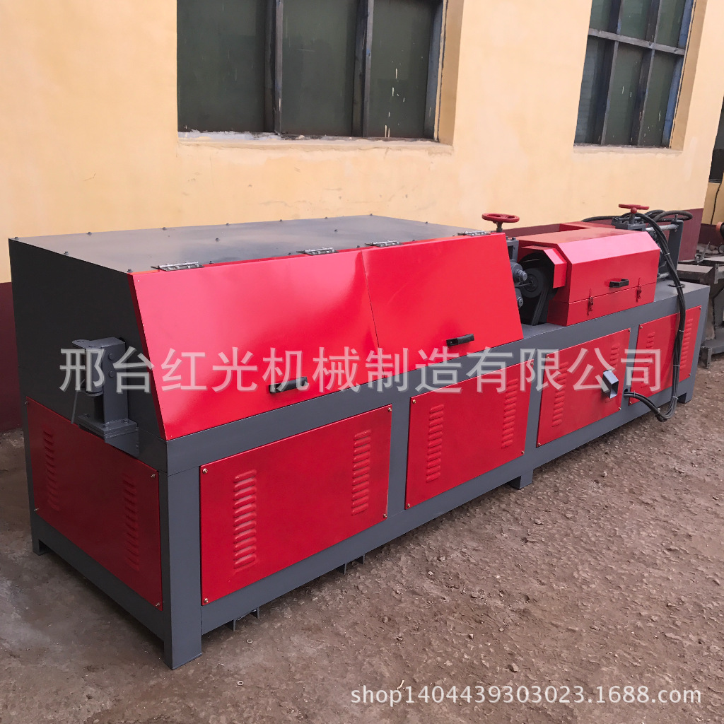 自动液压钢筋调直切断一体机 钢筋调直切断机