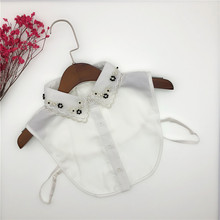 通勤風假領子女百搭假衣領襯衫內搭襯衫配毛衣領子輔料跨境廠家