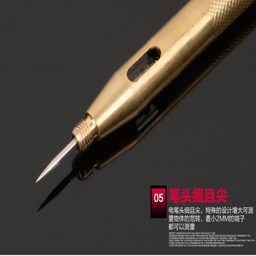 Car repair test pen test pen auto repair shop with large test light test light circuit repair 6V12V24V