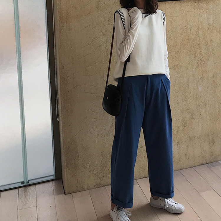 Gilet femme en Mélange de coton - Ref 3316875 Image 4