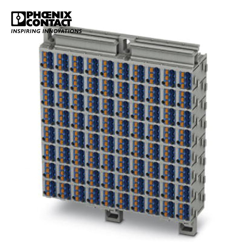 菲尼克斯 高密度矩阵接线单元PTMC 1,5/80-3  /BU
