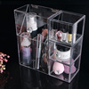 Acrylic table makeup box reusable, makeup primer, accessory, storage box