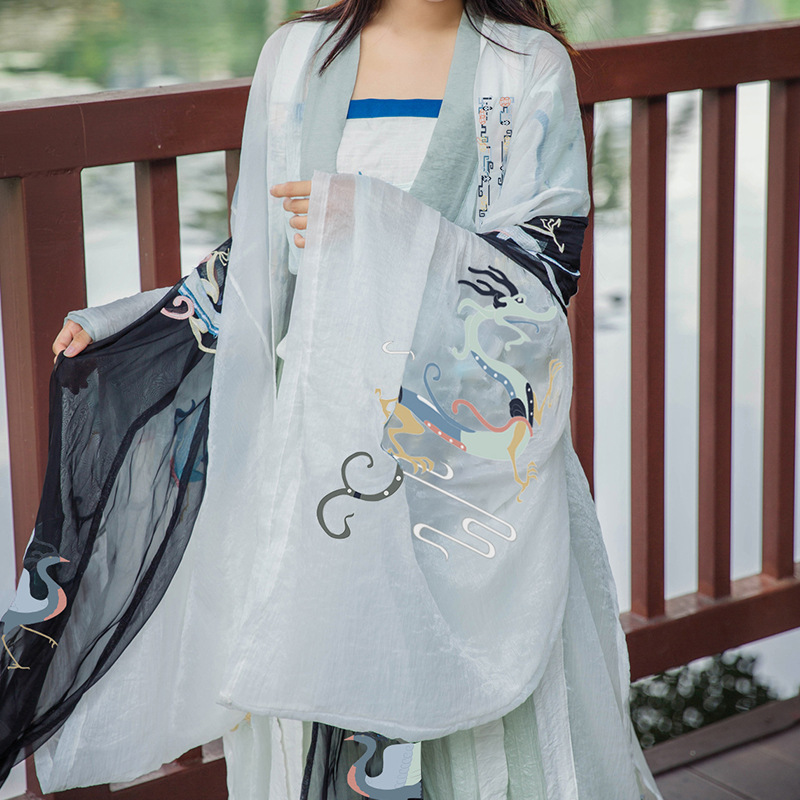 Costume femme PAVILLON YIMENG en Mousseline - Ref 3335214 Image 5