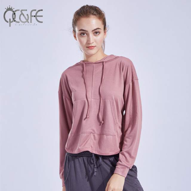 Long sleeves of women’s running Yoga Fitness clothes